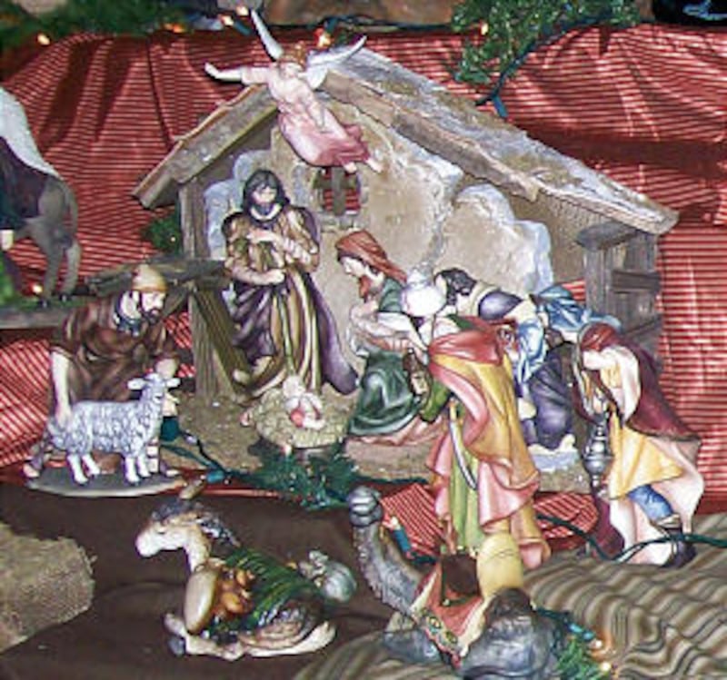 Creche exhibits across North America have provided opportunities for Church members and those of oth