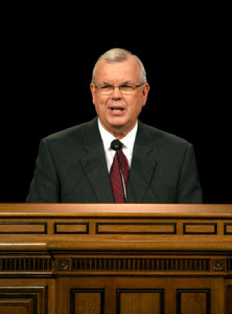 Elder Steven E. Snow