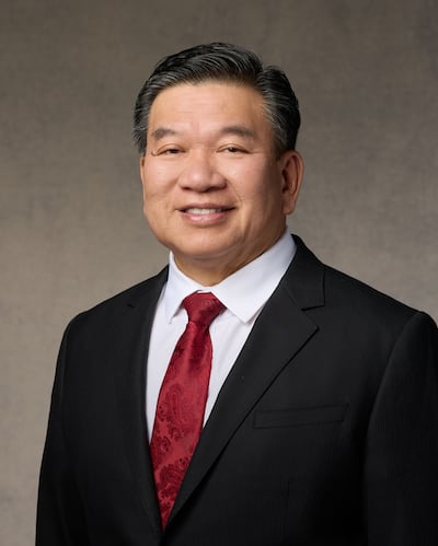 Elder Michael John U. Teh, General Authority Seventy of The Church of Jesus Christ of Latter-day Saints.