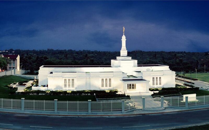 Veracruz Mexico Temple