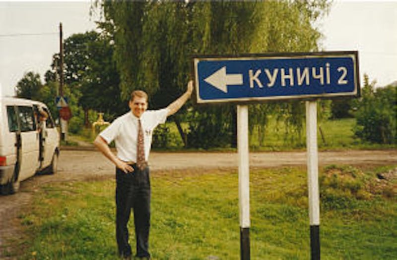 John Smith, who served as a missionary in Ukraine 15 years ago, has witnessed the growth of the Chur