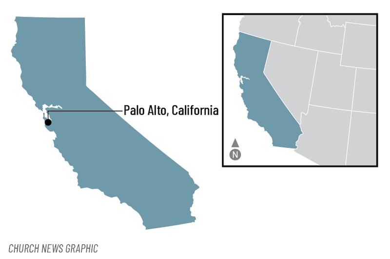 Elder Matthew J. Eying, new General Authority Seventy, was born in Palo Alto, California.
