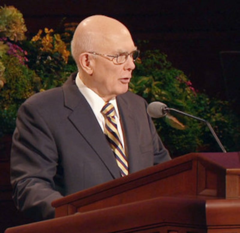 Elder Dallin H. Oaks
