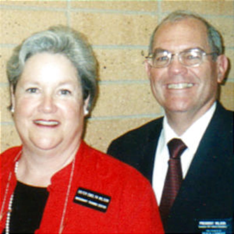 Emolyn and Gordon T. Wilson