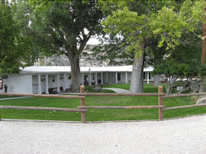 Martin's Cove Visitors' Center (Wyoming)