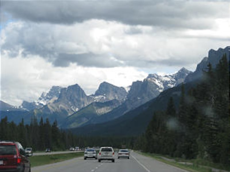 Attendees at Mormon History Association Conference enjoyed Banff National Park and Lake Louise in pr