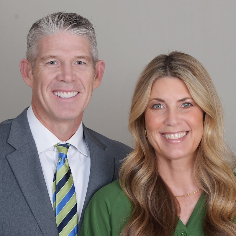 R. Scott Rushing and Heidi Rushing, who will serve as president and companion of the Paraguay Asunción East Mission beginning in July 2026.
