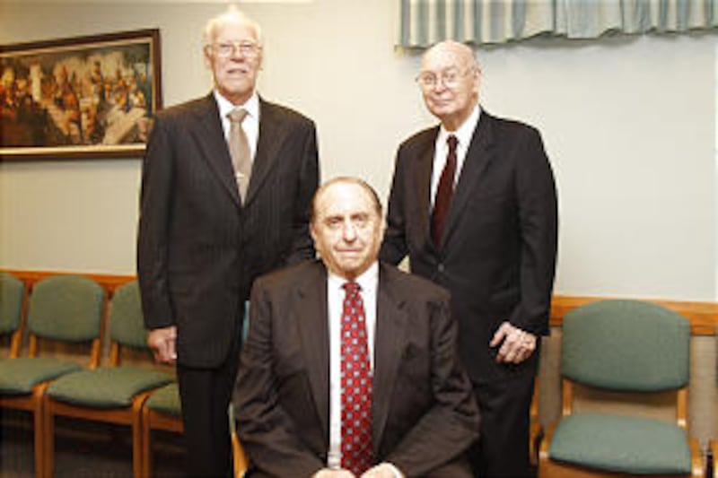After speaking at a sacrament meeting in Mississaugua Ontario Stake on Sunday, June 26, President Th