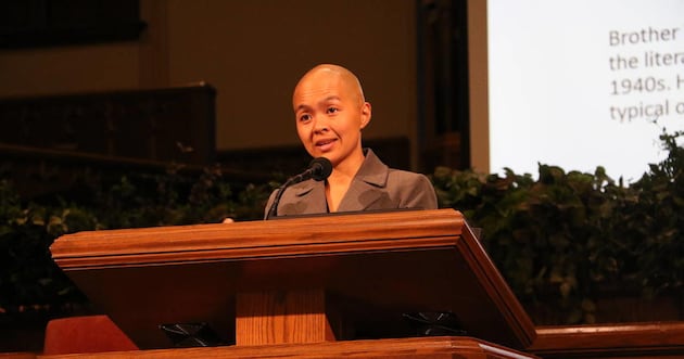 Edith George Rslc Professor speaks on LDS Church’s global historical landscape at ...