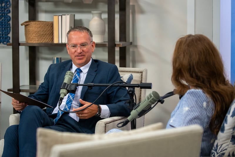 Logan Institute of Religion instructor Donny Anderson joins Church News reporter Mary Richards for an episode of the Church News podcast released Tuesday, Aug. 4, 2026.