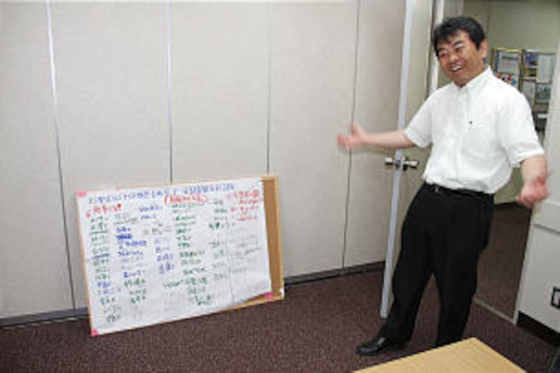 After earthquake and tsunami, members of the Nagamachi Ward reported their status and the status of