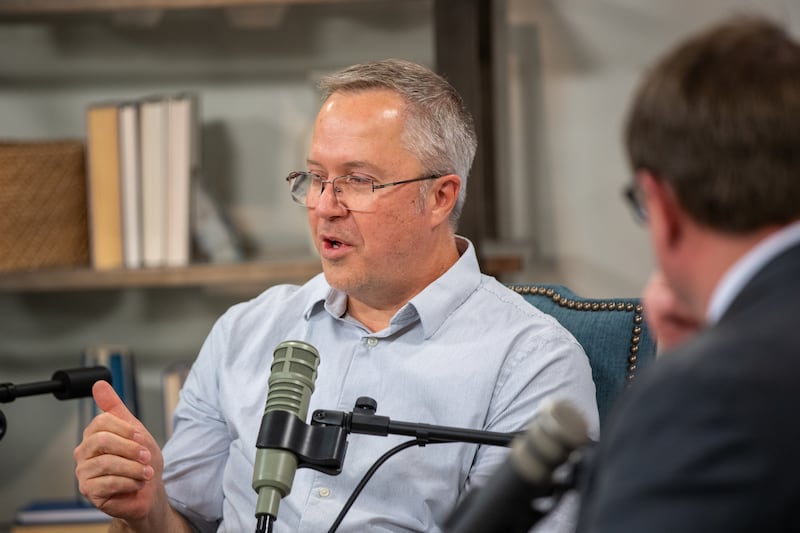 Aaron Merrell, the producer of “Dedicate,” speaks on the Church News podcast episode released Tuesday, Oct. 13, 2026.