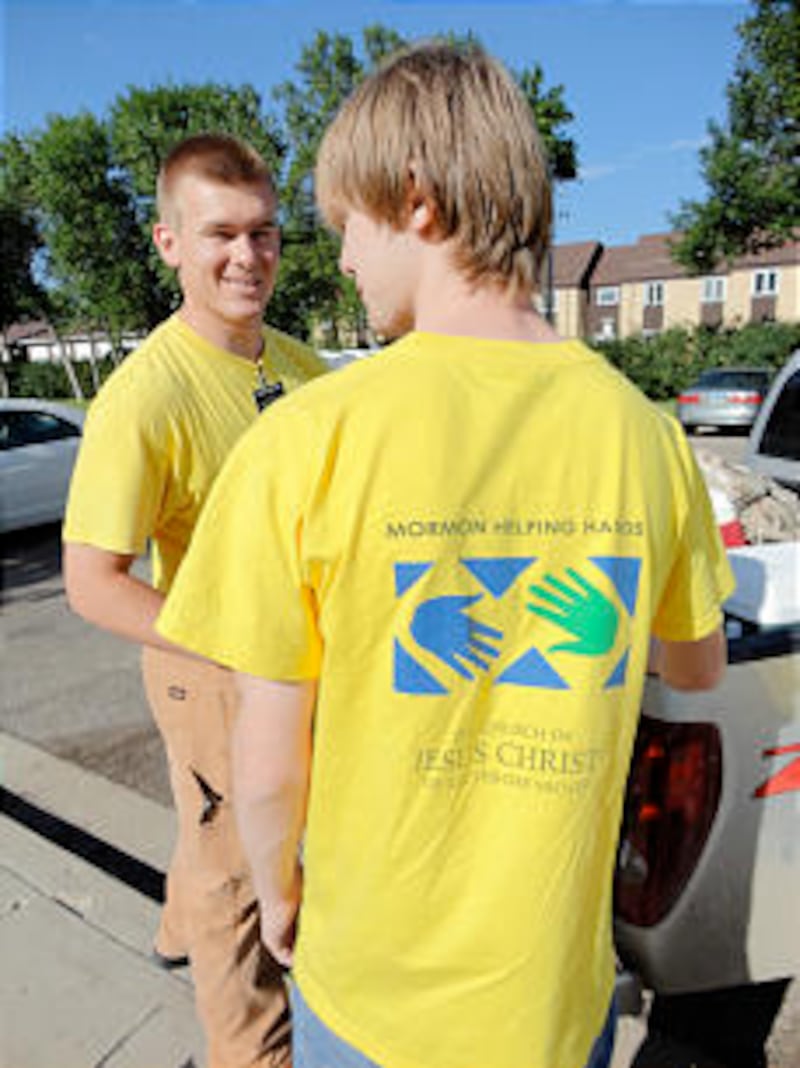 Russell T. Osguthorpe's article on returning in July 2011 to Wyoming and the Dakotas for Sunday Scho