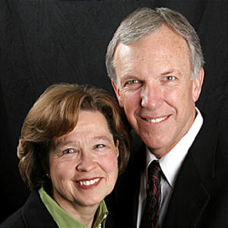 Andrea M. and Gene F. Priday