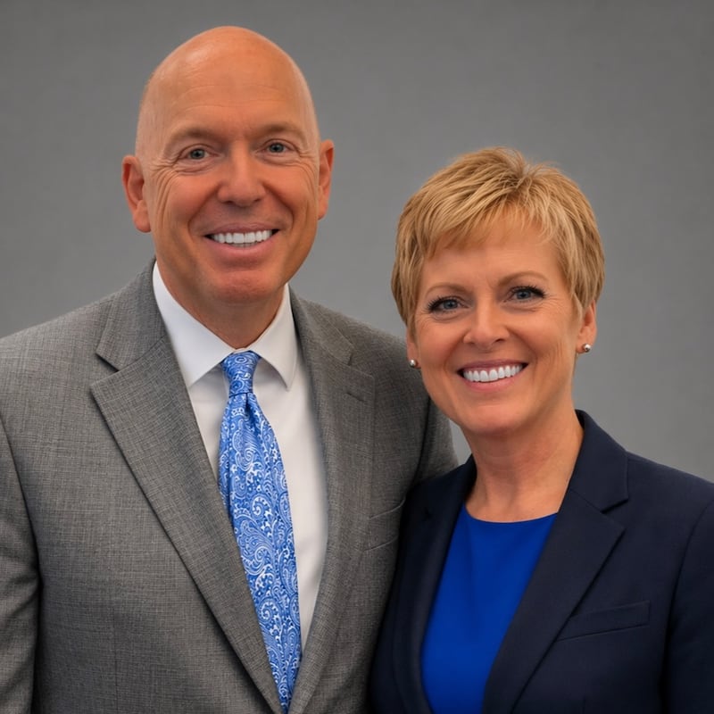 Brian L. Rawson and Linda Rawson, who will serve as president and matron of the new Wichita Kansas Temple beginning when the temple is dedicated.
