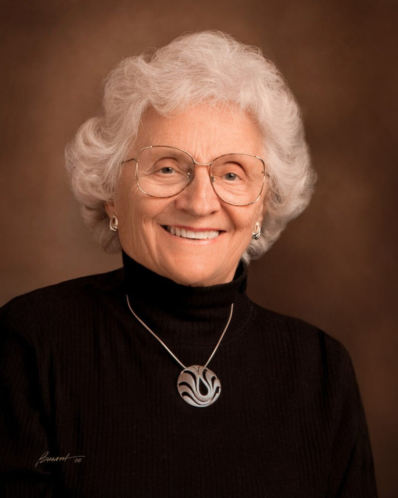 Sister Barbara Kohler Christensen, wife of Elder Joe J. Christensen