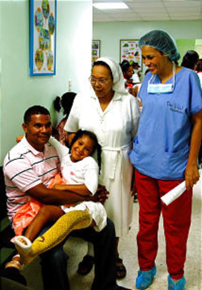The LDS Church works to improve mobility of disabled in the Dominican Republic.