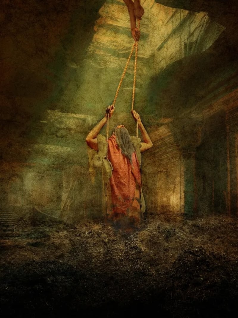 "I Will Surely Deliver Thee (Jeremiah 39:18)" is by Eva Timothy.