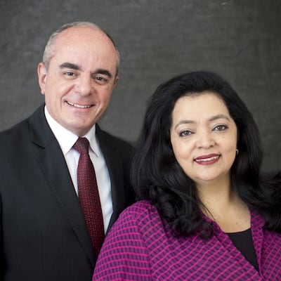 Carlos and Rosa Santos