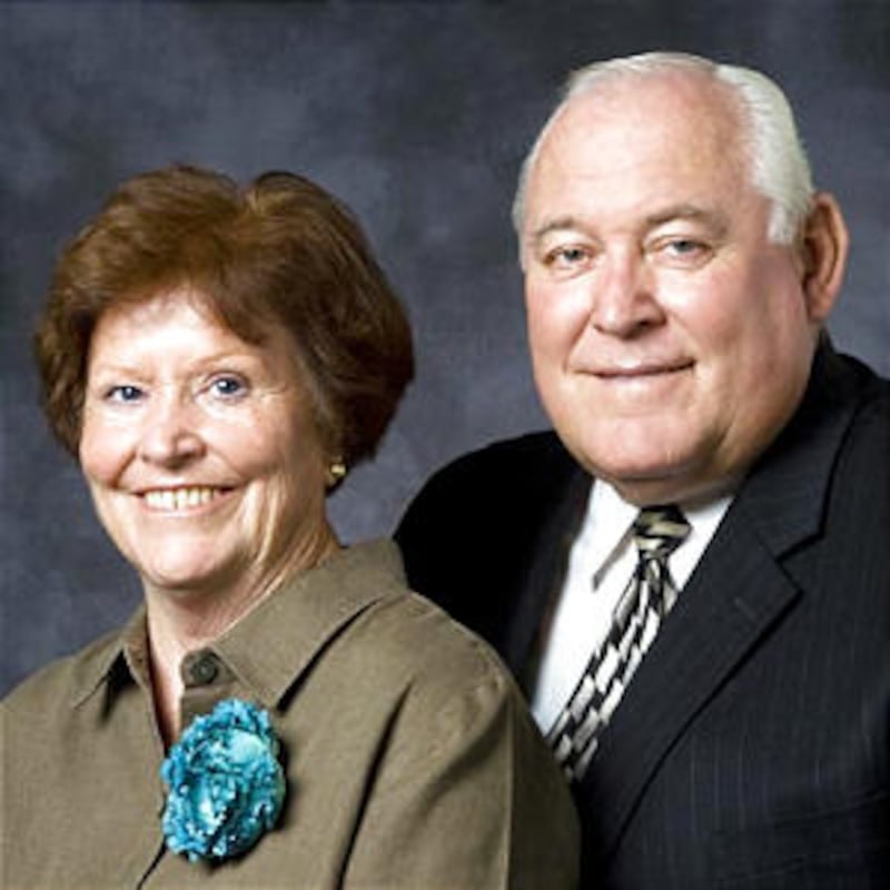 Duane B. and Kay B. Gerrard