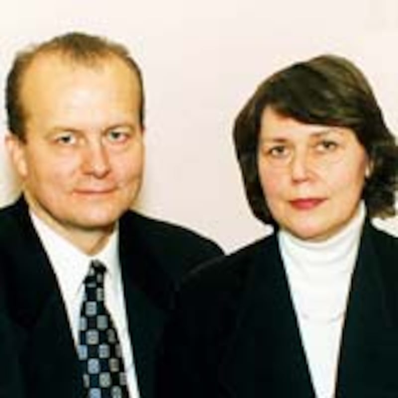 Mikhail M. and Elena F. Davydik