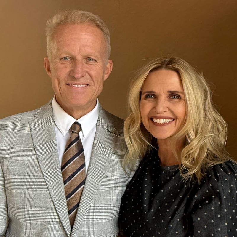 Greg Porter and Kaele Porter, who will serve as president and companion of the new California Victorville Mission beginning in July 2026.