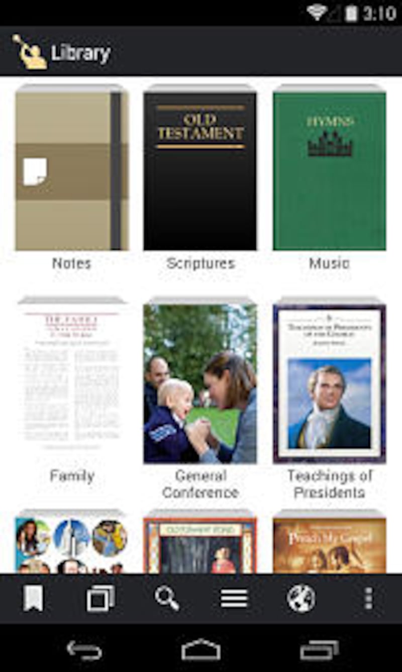 The iPhone upgrade includes better navigation and a simplified search feature.