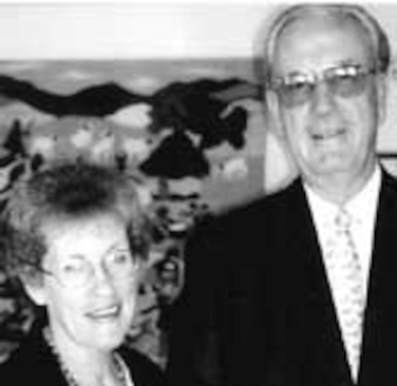 Natalie and David Boucher
