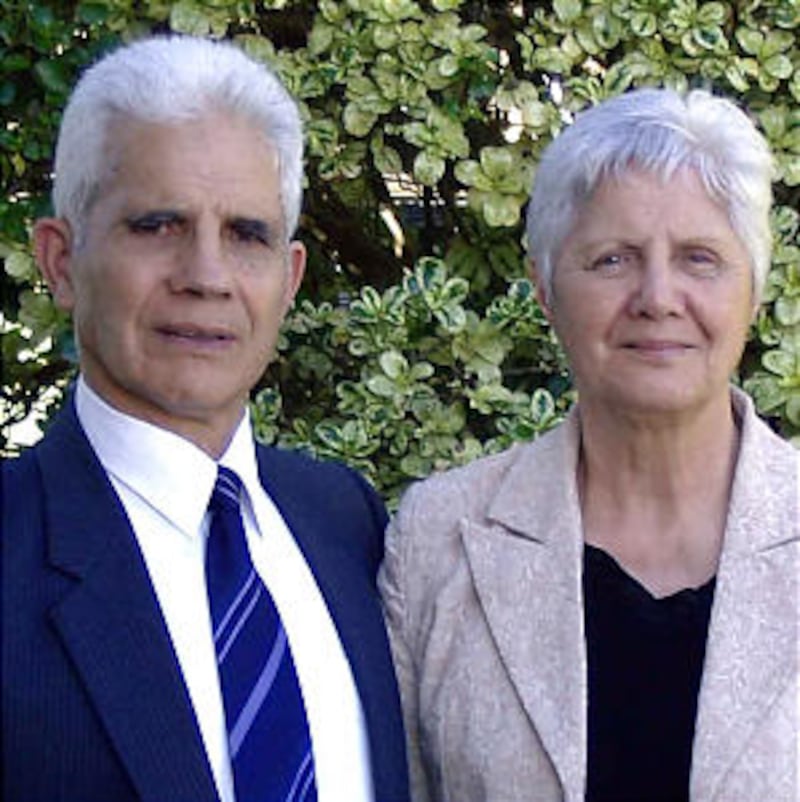 Paul Takatene and Margaret Rose McAndrew