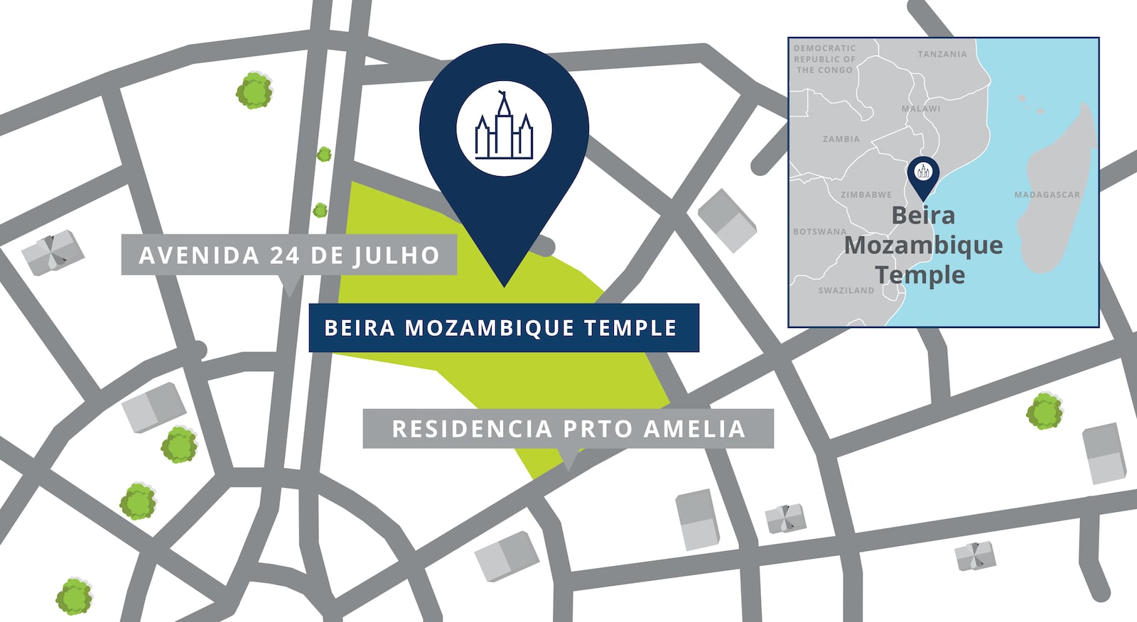 Temple sites announced in Utah and Mozambique – Church News