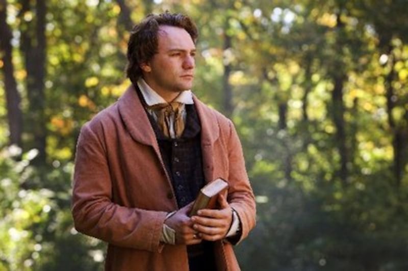 The actor who portrays Joseph Smith in the movie Joseph Smith: prophet of the restoration.