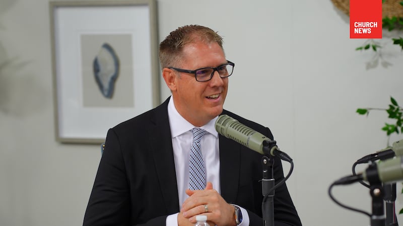 Richard Sutton speaks about the Salt Lake Temple Celebration on an episode of the Church News podcast released Tuesday, July 21, 2026.