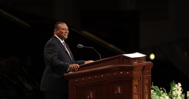 Elder Thierry K. Mutombo: ‘The Joy of a Covenant Relationship with God'