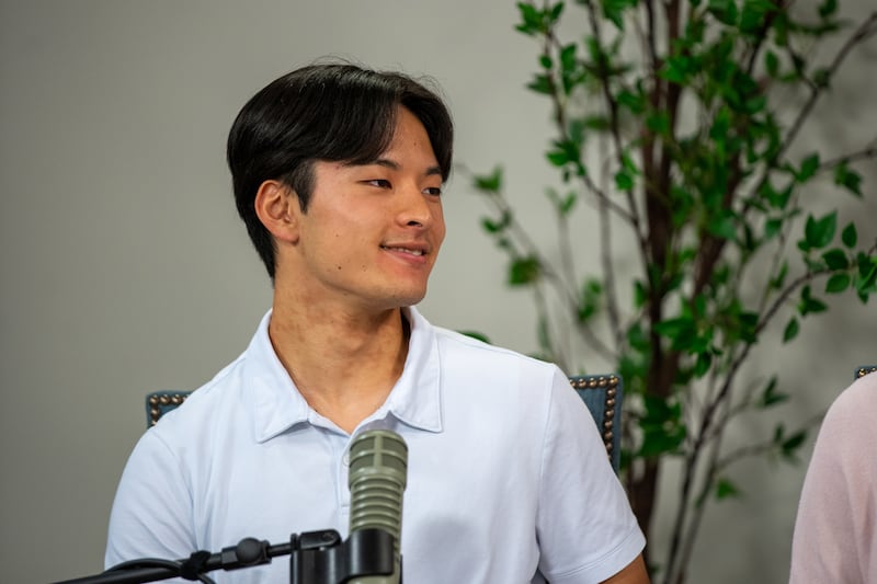 Sora Murata joins the Church News podcast episode released Tuesday, Oct. 13, 2026.