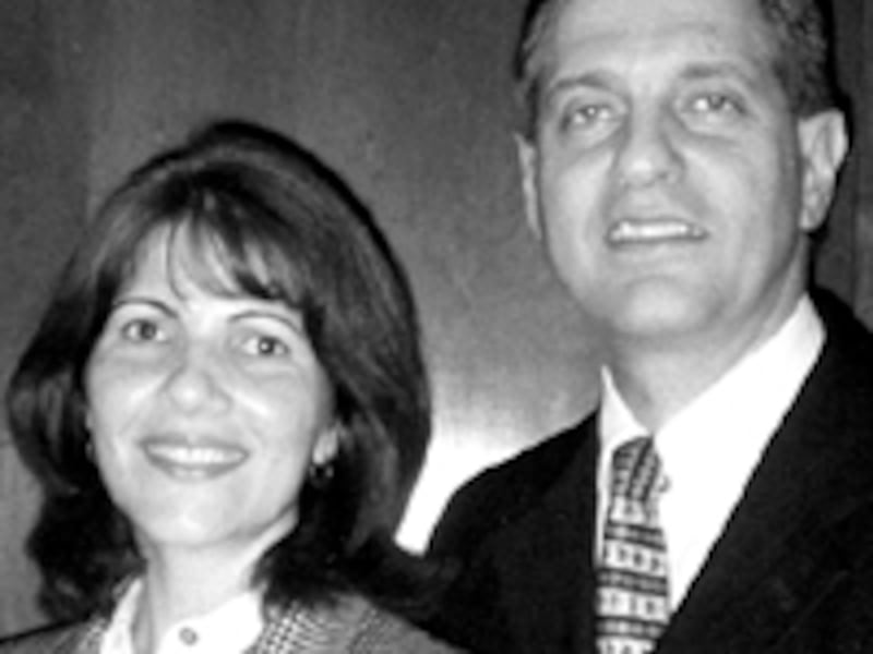 Doris F. and Paulo C. de Amorim