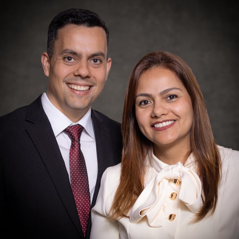 Adriano B. Nogueira and Pamela P. Nogueira, who will serve as president and companion of the new Brazil Sorocaba Mission beginning in July 2026.