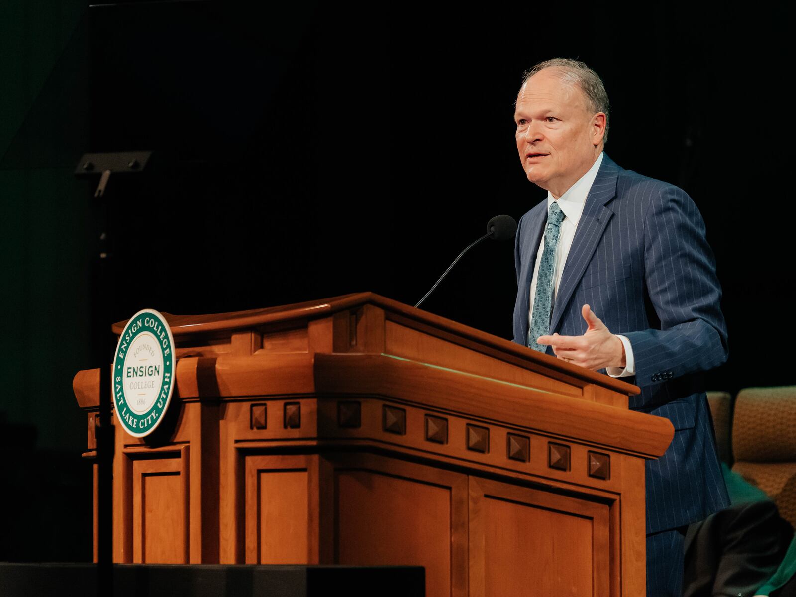 Marcus B Ensign College devotional: On being trusted disciples of Christ ...
