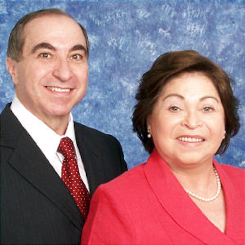 Gelson and Mirian Pizzirani