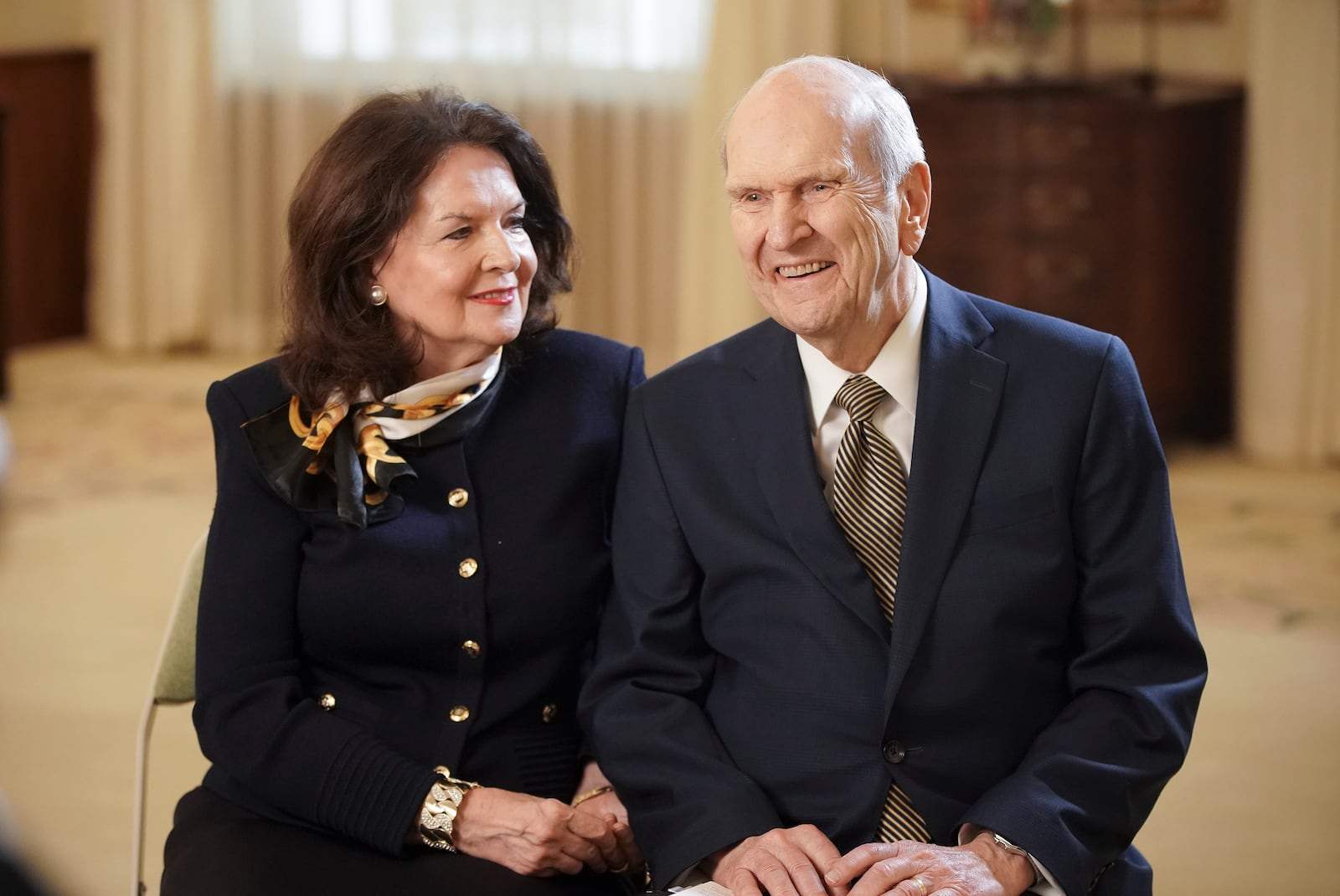 How Sister Nelson embraced her role as President Nelson’s wife – Church