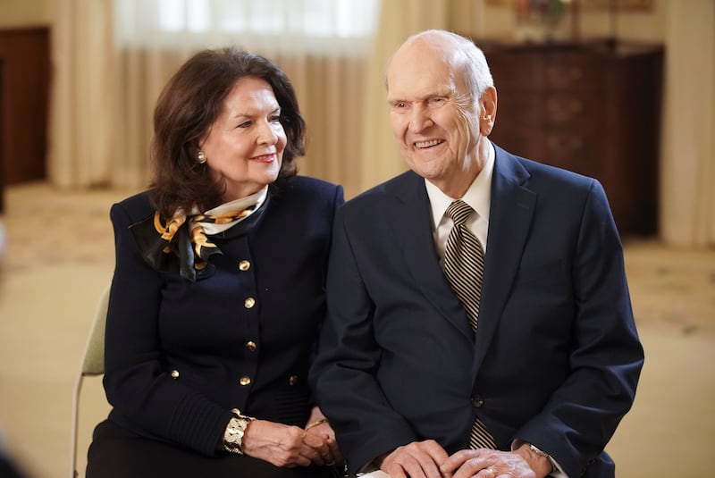 How Sister Nelson embraced her role as President Nelson's wife – Church News