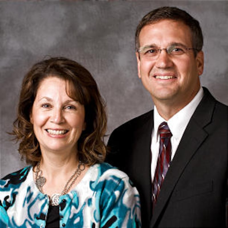 Lisa and Chad A. Rowley