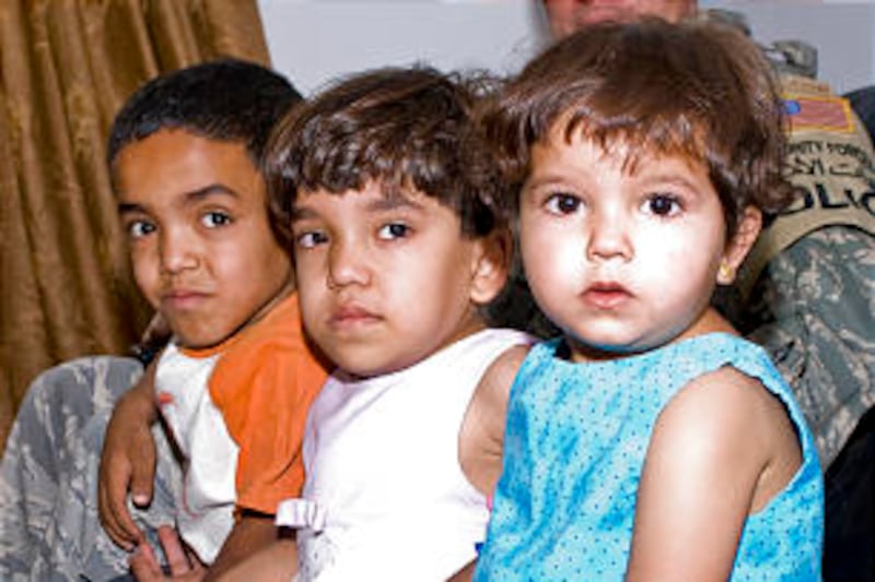 Salman family children.