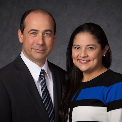 Valeri V. and Glenda Cordón