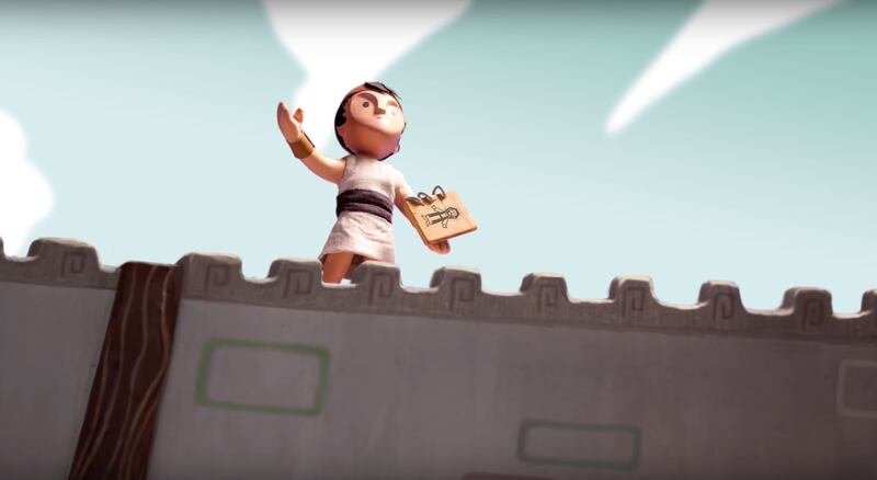 In a new video produced by the Church, Samuel the Lamanite, a prophet in the Book of Mormon, prophes