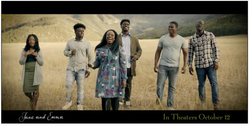 Screenshot of The Bonner Family's "Child of God" music video found on YouTube.