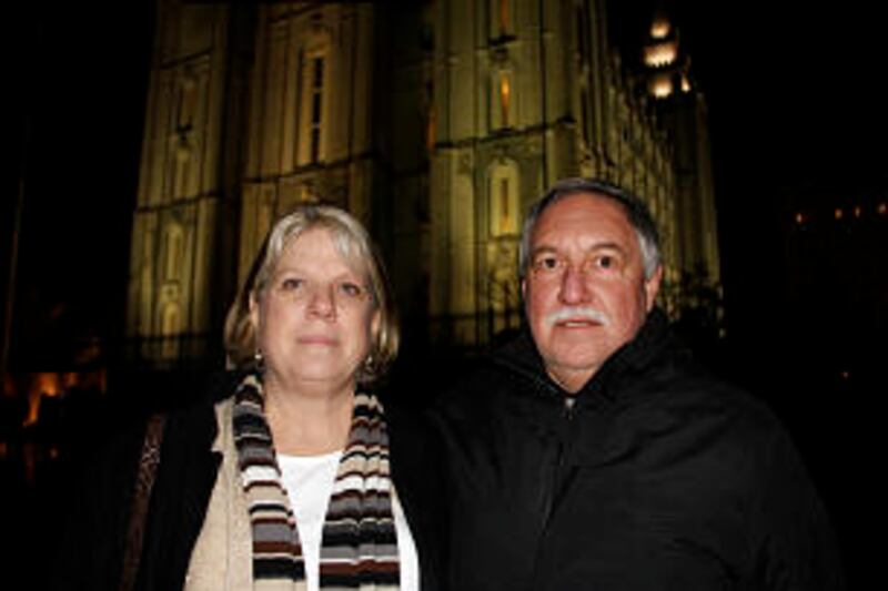Harry and Jeanne Shirley from Orange Park 1st Ward Jacksonville Florida West Stake.
