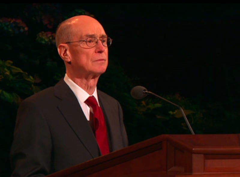 President Henry B. Eyring, first counselor in the First Presidency
