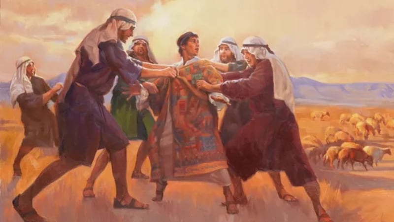 "Joseph and His Brothers" is by Sam Lawlor.