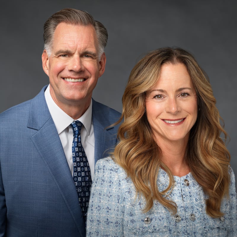 R. Tyler Wallis and Elizabeth Wallis, who will serve as president and companion of the new California Carlsbad Mission beginning in July 2026.