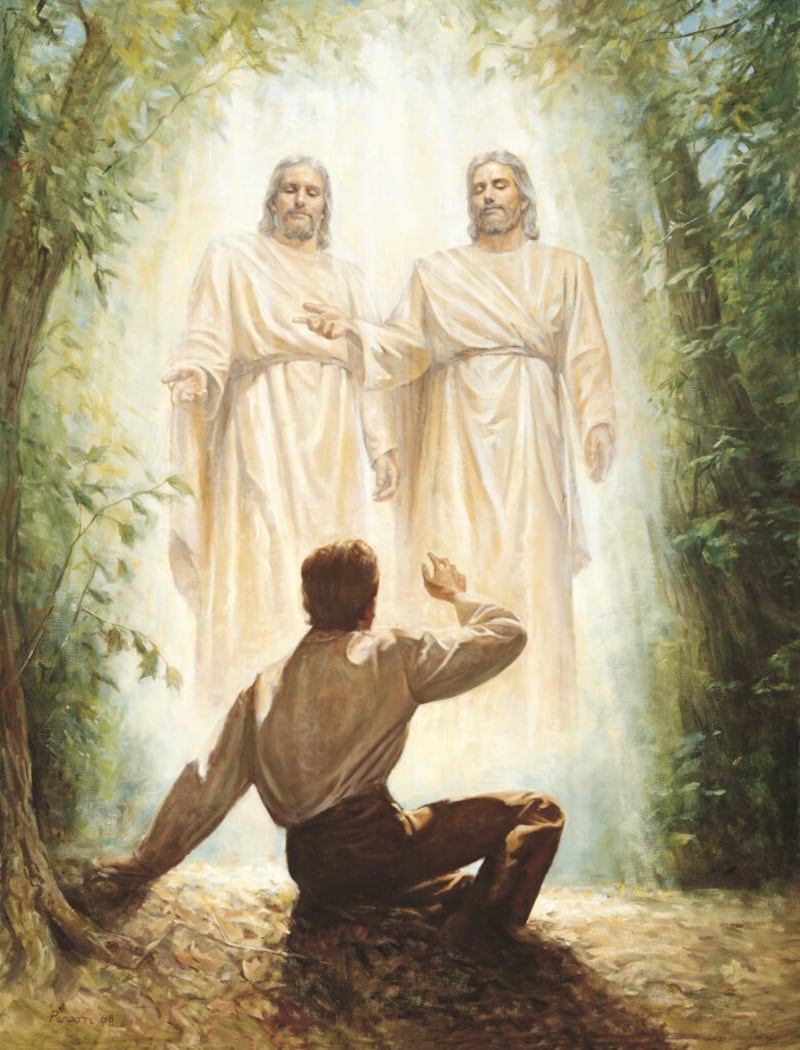 Why are there multiple accounts of the First Vision and what can we